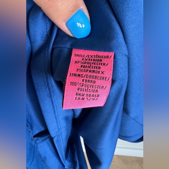 Betsey Johnson Blue Puff Sleeve Sheath Dress ocean blue size 14 - Picture 6 of 13